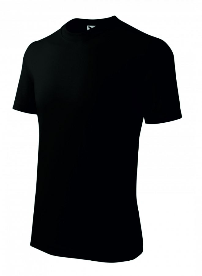 Tričko dětské 138 ADLER BASIC černá